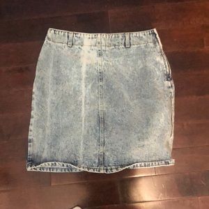 Limited Express denim Skirt size 13